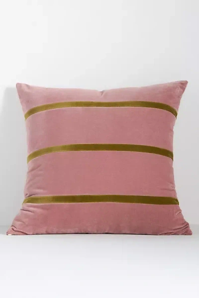 Christina Lundsteen Gemma Cushion Cover In Pink