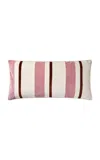Christina Lundsteen Helena Cotton Velvet Cushion In Multi