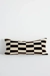 Christina Lundsteen Holly Cushion Cover In Black