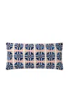 Christina Lundsteen Ivy Cotton Velvet Cushion In Multi