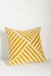 Christina Lundsteen Lily Pillow Cover In Yellow