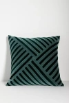 Christina Lundsteen Lily Pillow Cover In Blue