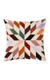 Christina Lundsteen Nova Cotton Velvet Cushion In Multi