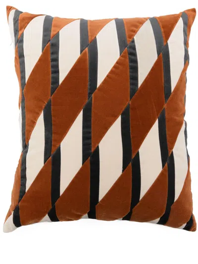 Christina Lundsteen Orange Layla Velvet Cushion