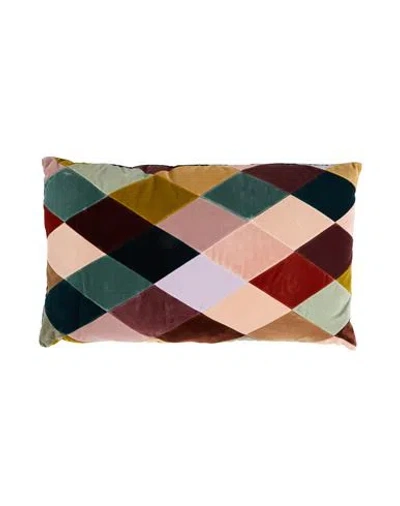 Christina Lundsteen Pillow Or Pillow Case Salmon Pink Size - Cotton
