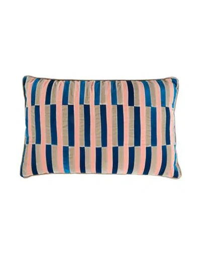 Christina Lundsteen Pillow Or Pillow Case Salmon Pink Size - Cotton