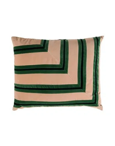 Christina Lundsteen Pillow Or Pillow Case Salmon Pink Size - Cotton In Neutral