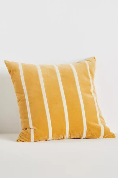 Christina Lundsteen Pippa Cushion Cover In Orange