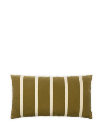 Christina Lundsteen Pippa Cushion In Green