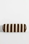 Christina Lundsteen Stripe Bolster Cushion Pillow In Multi