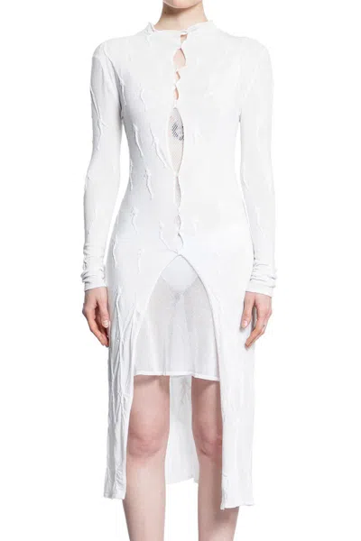 Christina Seewald Dresses In White