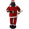 Christmas Time 58" Aa Santa With Naughty Or Nice List (dancing/music)