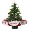 Christmas Time Ct 29"h Snowy Tree With Star Topper In Green
