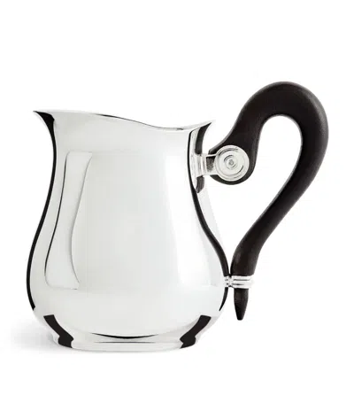 Christofle 175 Anniversary Edition Georgian Collection Cream Pitcher (250ml) In Gray