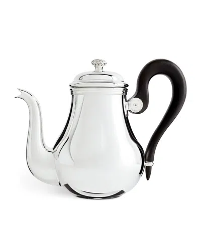 Christofle 175 Anniversary Edition The Georgian Collection Teapot (1l) In Silver