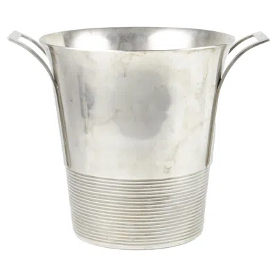 Pre-owned Christofle 1930s Art Déco Silvered Metal Wine Cooler/ice Bucket By , France