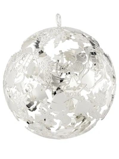 Christofle 2024 Christmans Ornament In Silver