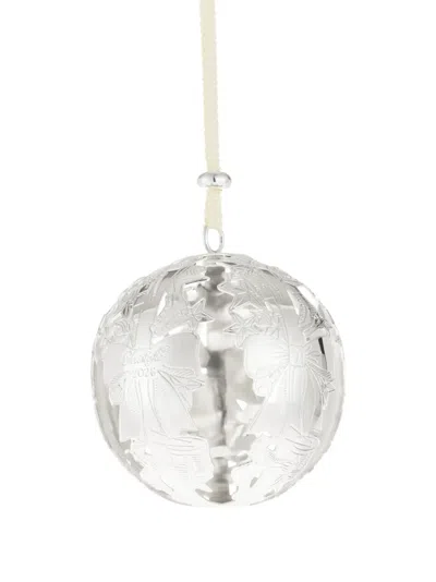 Christofle 2026 Christmas Sous Le Sapin Ornament In Transparent
