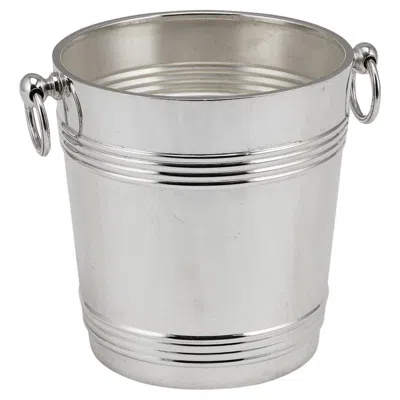 Pre-owned Christofle 20th Century French Silver Plated Wine Cooler By