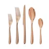 Christofle Lame De  Copper 5-piece Flatware Set