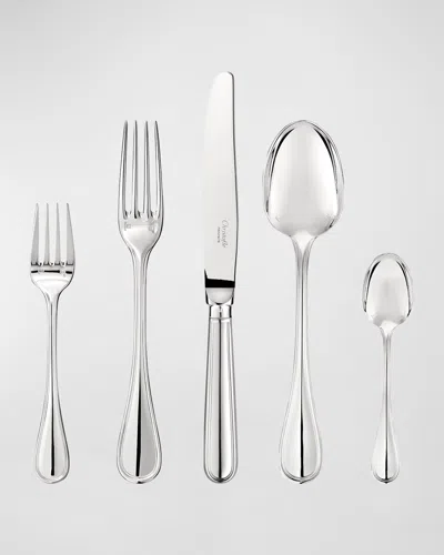 Christofle Albi 5-piece Silver-plated Flatware Place Setting In Metallic