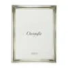 Christofle Albi 7 X 9 1/2 Inch Picture Frame 5256060 In Silver