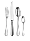 Christofle Albi Acier 24-piece Flatware Set (six-person Setting) In Silver