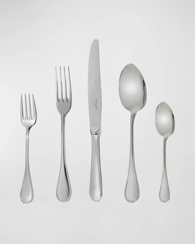 Christofle Albi Acier 5-piece Place Setting In Metallic