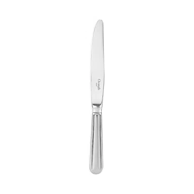 Christofle Albi Acier Dessert Knife In Silver