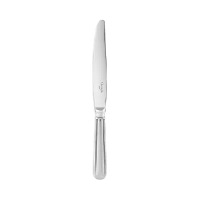 Christofle Albi Acier Dinner Knife In Silver