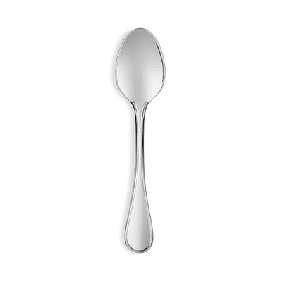Christofle Albi Acier Espresso Spoon In Silver