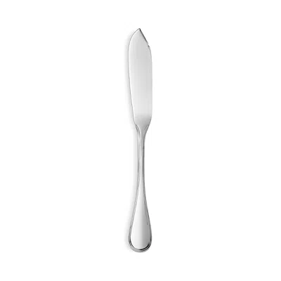 Christofle Albi Acier Fish Knife In Silver