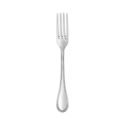 Christofle Albi Acier Large Serving Fork In Silver