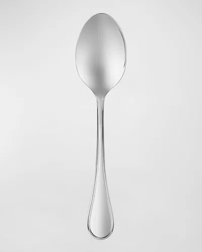 Christofle Albi Acier Large Serving Spoon In Metallic