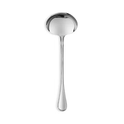 Christofle Albi Acier Soup Ladle In Silver
