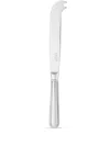 Christofle Stainless Steel Albi 2 Cheese Knife 2407-028 In Silver