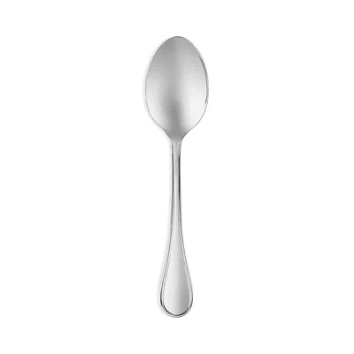Christofle Albi Alcier Large Serving Spoon In Silver