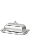 Christofle Albi Butter Dish In Silber