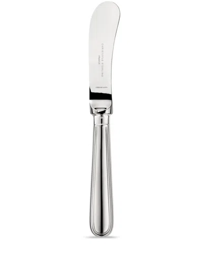 Christofle Albi Butter Knife In Silver
