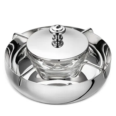 Christofle Albi Caviar Set In Silver