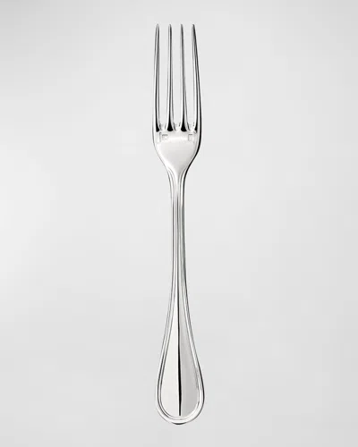 Christofle Albi Dessert Fork In Metallic