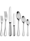 Christofle Albi 110-piece Flatware Set (12-person Setting) In Silber