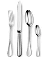 Christofle Albi 48-piece Flatware Set (12-person Setting) In Silber