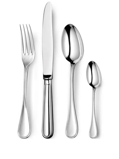 Christofle Albi 48-piece Flatware Set (12-person Setting) In Silber
