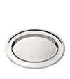 Christofle Albi Oval Platter In Silver