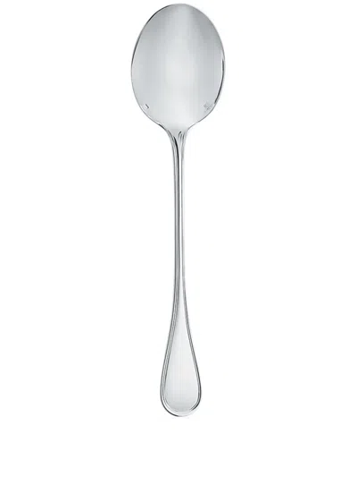 Christofle Albi Salad Serving Spoon In Silver