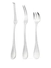 Christofle Albi Seafood Duo 6-piece Set (2-person Setting) In Silver