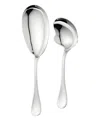 Christofle Albi Serving Pieces For Side Dishes (set Of Two) In Silber