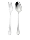 Christofle Albi Serving Pieces (set Of Two) In Silver