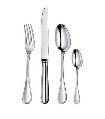 Christofle Albi Silver-plated 24-piece Cutlery Set